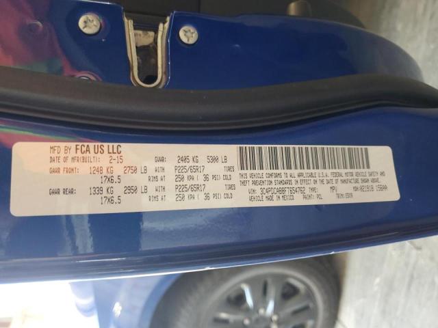 Photo 10 from auction – 2015 DODGE JOURNEY SE with VIN 3C4PDCAB8FT654762