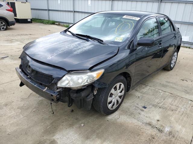 Photo 2 from auction – 2010 TOYOTA COROLLA BA with VIN 1NXBU4EE9AZ352928