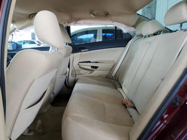 Photo 6 from auction – 2012 HONDA ACCORD LX with VIN 1HGCP2F39CA206147