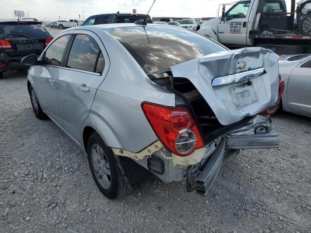 Photo 3 from auction – 2015 CHEVROLET SONIC LT with VIN 1G1JC5SH5F4152099