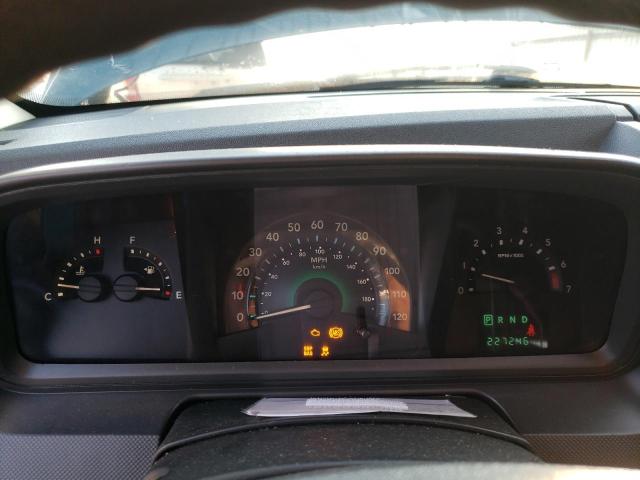 Photo 8 from auction – 2009 DODGE JOURNEY SE with VIN 3D4GG47B19T197594