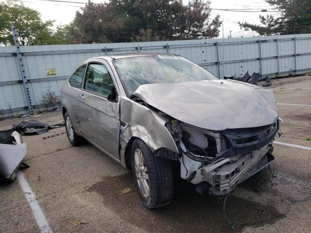 FORD FOCUS SE 2008 with VIN 1FAHP33NX8W176706 - Photo from auction