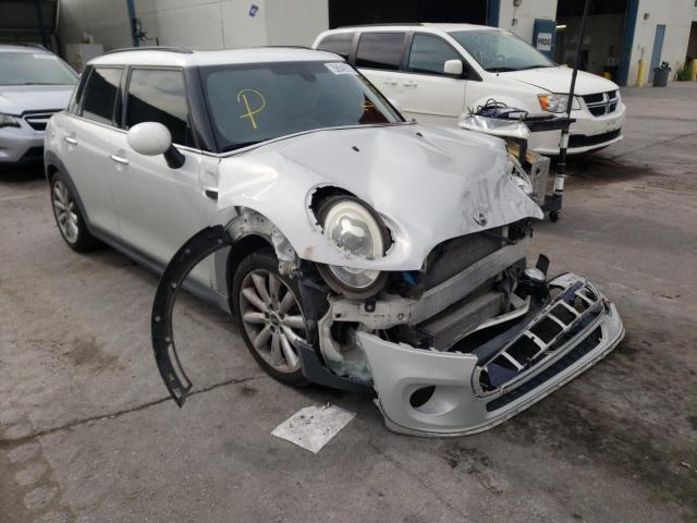 MINI COOPER 2016 with VIN WMWXU1C59G2D08959 - Photo from auction