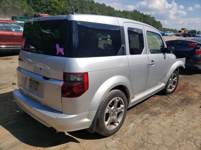 Photo 4 from auction – 2007 HONDA ELEMENT SC with VIN 5J6YH18987L001193