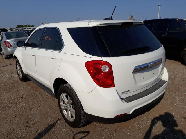 Photo 3 from auction – 2015 CHEVROLET EQUINOX LS with VIN 2GNALAEK9F1101733