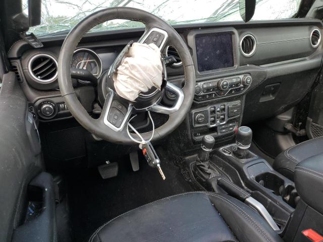 Photo 9 from auction – 2020 JEEP GLADIATOR with VIN 1C6HJTFG9LL175430