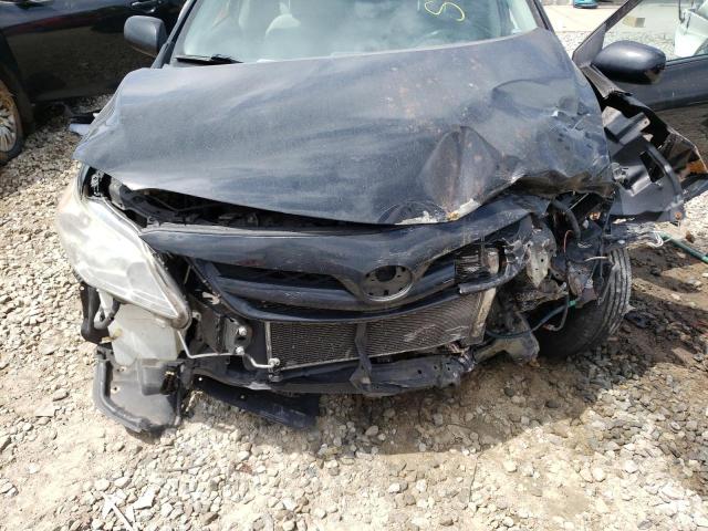 Photo 7 from auction – 2011 TOYOTA COROLLA BA with VIN 2T1BU4EE2BC754180