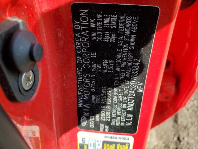 Photo 10 from auction – 2013 KIA SOUL with VIN KNDJT2A52D7633842