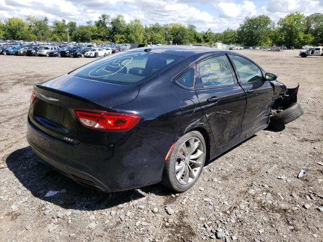 Photo 4 from auction – 2016 CHRYSLER 200 S with VIN 1C3CCCBB8GN131084