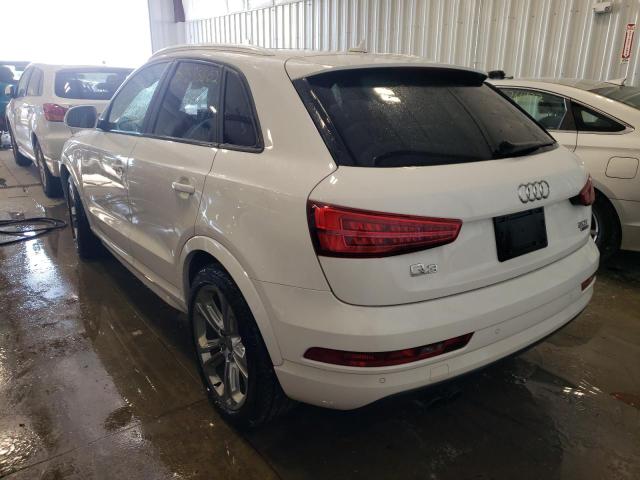 Photo 3 from auction – 2018 AUDI Q3 PREMIUM with VIN WA1ECCFS3JR011007