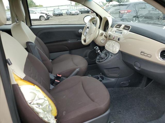 Photo 5 from auction – 2012 FIAT 500 POP with VIN 3C3CFFAR3CT352139