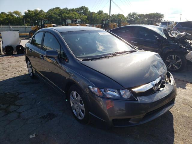 HONDA CIVIC LX 2011 with VIN 19XFA1F52BE026108 - Photo from auction