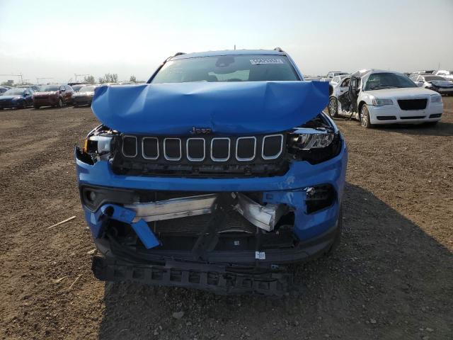 Photo 9 from auction – 2022 JEEP COMPASS LA with VIN 3C4NJDBB4NT111556