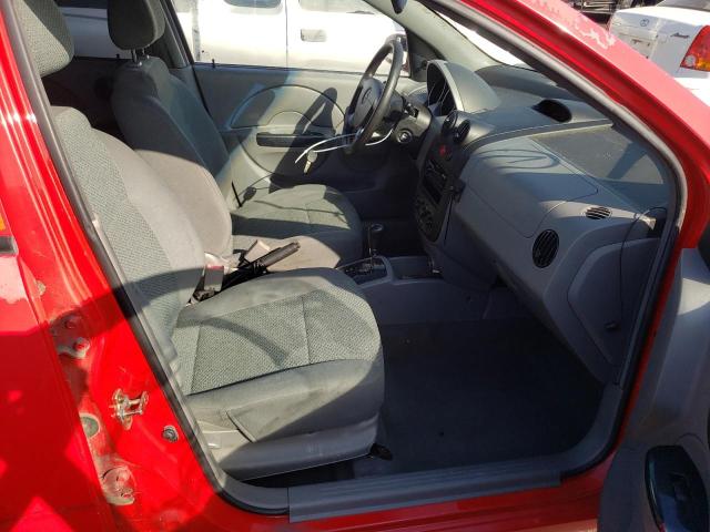Photo 5 from auction – 2004 CHEVROLET AVEO LS with VIN KL1TJ62674B146783