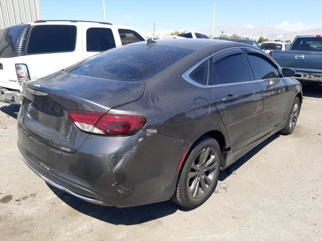 Фото 4 с аукциона – 2015 CHRYSLER 200 LIMITE с VIN 1C3CCCAB1FN582311