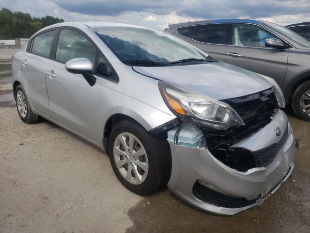 KIA RIO LX 2017 with VIN KNADM4A38H6098741 - Photo from auction