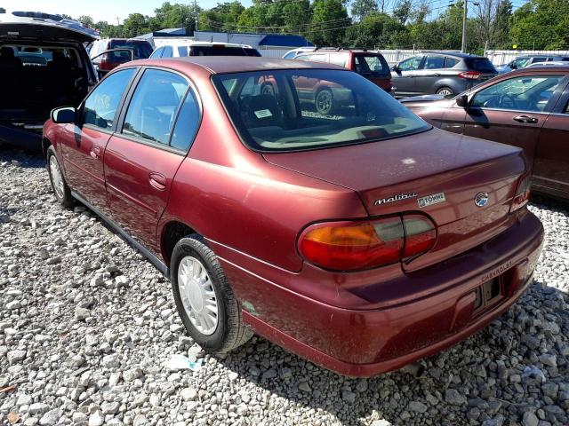 Photo 3 from auction – 2003 CHEVROLET MALIBU with VIN 1G1ND52J83M666283