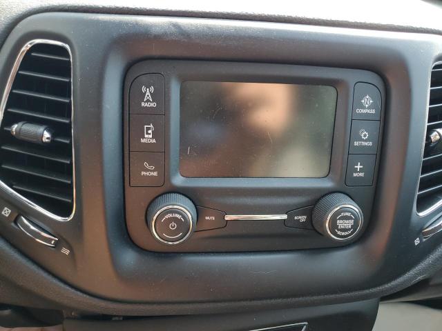 Photo 9 from auction – 2018 JEEP COMPASS LA with VIN 3C4NJDBB8JT270445