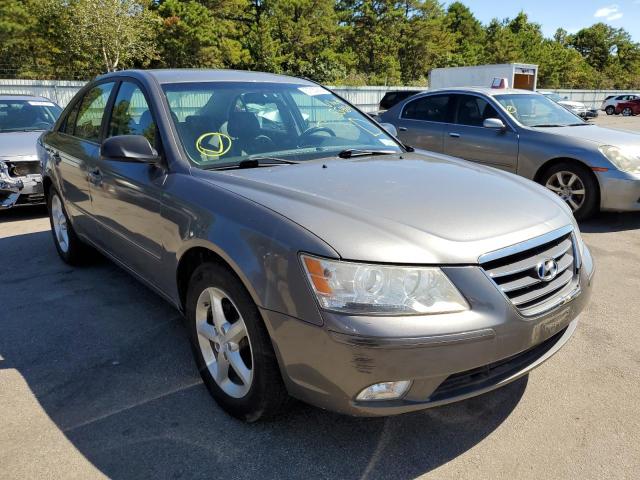 Photo 1 from auction – 2009 HYUNDAI SONATA SE with VIN 5NPEU46C39H554801