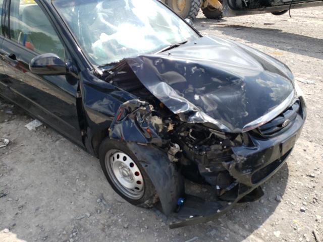 Photo 9 from auction – 2006 KIA SPECTRA LX with VIN KNAFE121X65326632