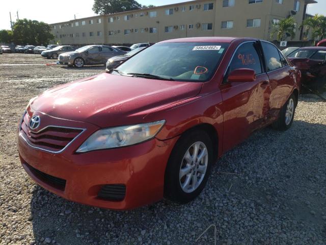 Photo 2 from auction – 2011 TOYOTA CAMRY BASE with VIN 4T1BF3EKXBU732761