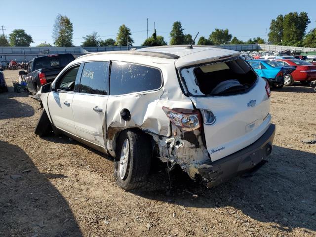 Photo 3 from auction – 2012 CHEVROLET TRAVERSE L with VIN 1GNKRGED7CJ221152