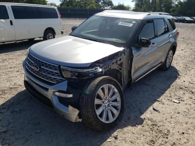 Photo 9 from auction – 2021 FORD EXPLORER L with VIN 1FMSK8FH6MGB00899