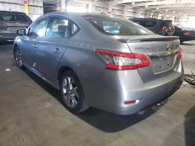 Photo 3 from auction – 2014 NISSAN SENTRA S with VIN 3N1AB7AP2EY249841