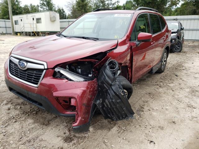 Photo 2 from auction – 2020 SUBARU FORESTER P with VIN JF2SKAJC5LH493862