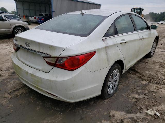 Photo 4 from auction – 2012 HYUNDAI SONATA GLS with VIN 5NPEB4AC3CH353095
