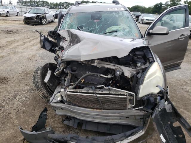 Photo 7 from auction – 2012 CHEVROLET EQUINOX LT with VIN 2GNFLPE55C6227427
