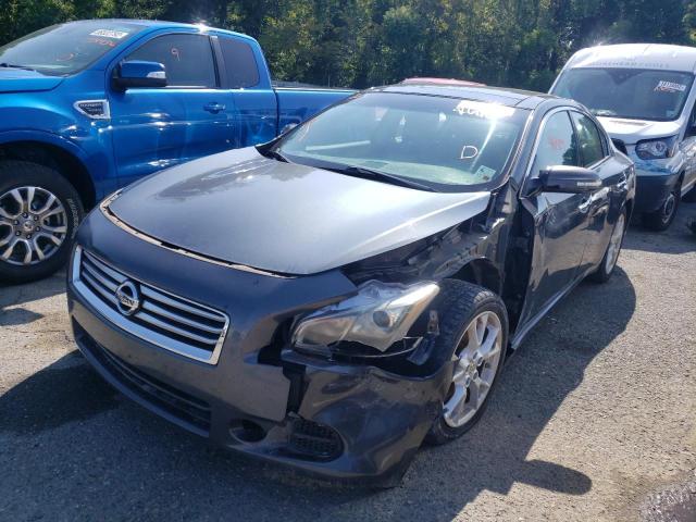 Photo 2 from auction – 2013 NISSAN MAXIMA S with VIN 1N4AA5AP5DC826010