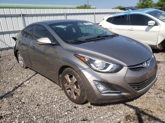 Photo 1 from auction – 2016 HYUNDAI ELANTRA SE with VIN 5NPDH4AE7GH796464