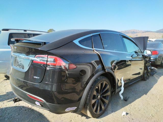 Photo 4 from auction – 2018 TESLA MODEL X with VIN 5YJXCDE20JF101680