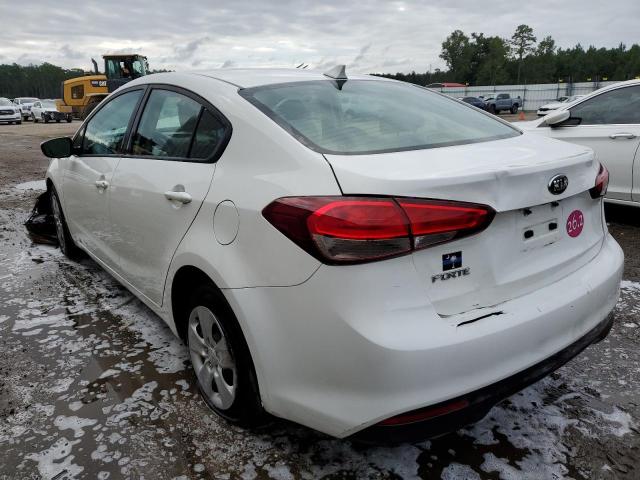 Photo 3 from auction – 2017 KIA FORTE LX with VIN 3KPFK4A71HE020638