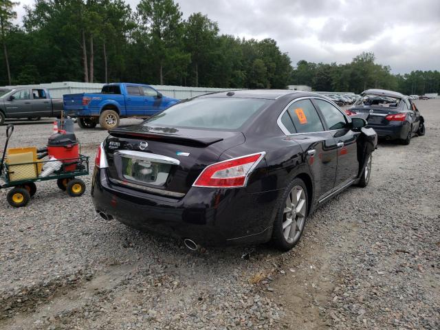 Photo 4 from auction – 2011 NISSAN MAXIMA S with VIN 1N4AA5AP0BC835470