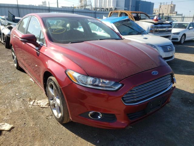 FORD FUSION SE 2013 with VIN 3FA6P0HR1DR226679 - Photo from auction