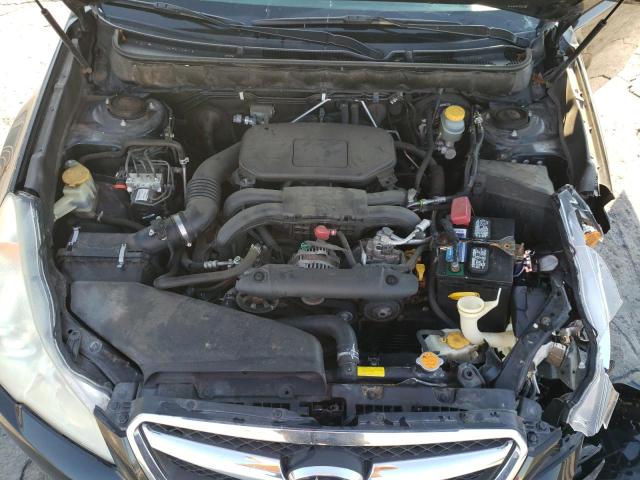 Photo 7 from auction – 2010 SUBARU LEGACY 2.5 with VIN 4S3BMBB64A3244261