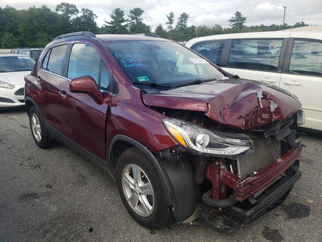 Photo 1 from auction – 2017 CHEVROLET TRAX 1LT with VIN 3GNCJLSB0HL182427