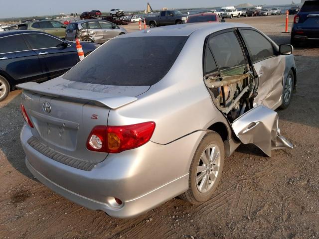 Photo 4 from auction – 2010 TOYOTA COROLLA BA with VIN 1NXBU4EE9AZ304751