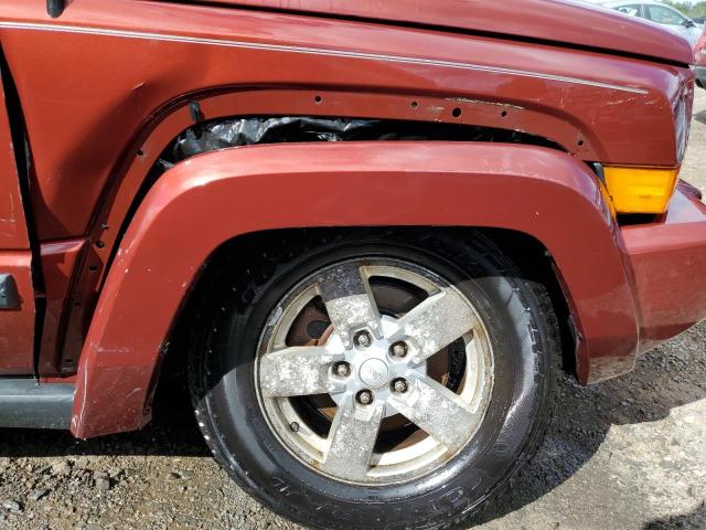 Photo 9 from auction – 2007 JEEP COMMANDER with VIN 1J8HG48N37C618078