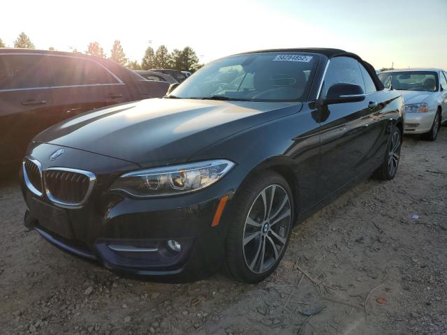 Photo 2 from auction – 2017 BMW 230XI with VIN WBA2M9C54HV717022