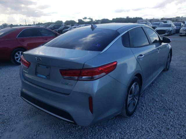 Photo 4 from auction – 2017 KIA OPTIMA HYB with VIN KNAGU4LE0H5013781