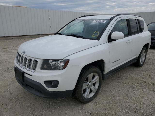 Photo 2 from auction – 2016 JEEP COMPASS LA with VIN 1C4NJDEB2GD616550