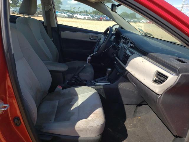 Photo 5 from auction – 2014 TOYOTA COROLLA L with VIN 2T1BURHE4EC017222