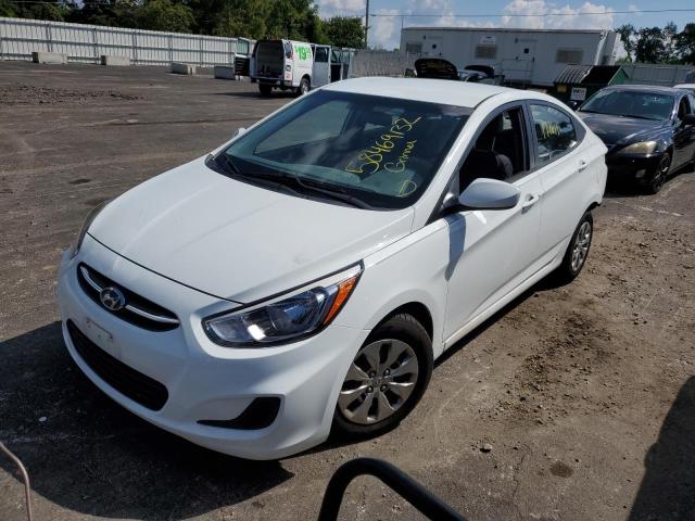 Photo 2 from auction – 2016 HYUNDAI ACCENT SE with VIN KMHCT4AE4GU995404
