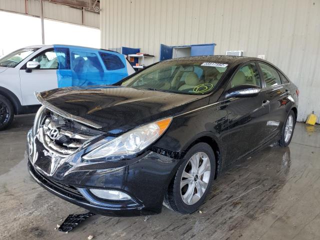 Photo 2 from auction – 2012 HYUNDAI SONATA SE with VIN 5NPEC4AC2CH490073