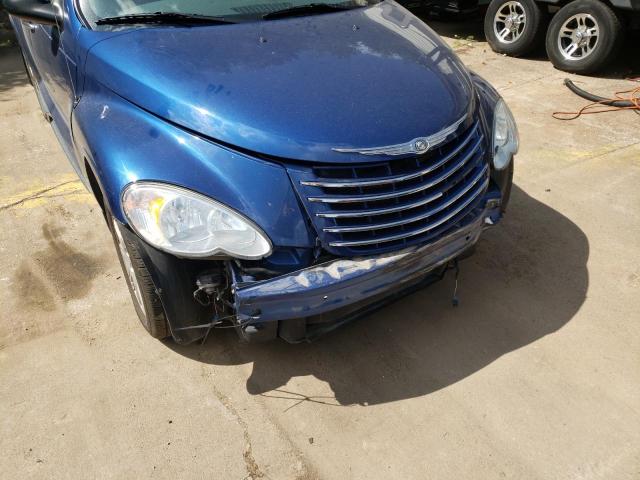 Photo 9 from auction – 2010 CHRYSLER PT CRUISER with VIN 3A4GY5F98AT153766