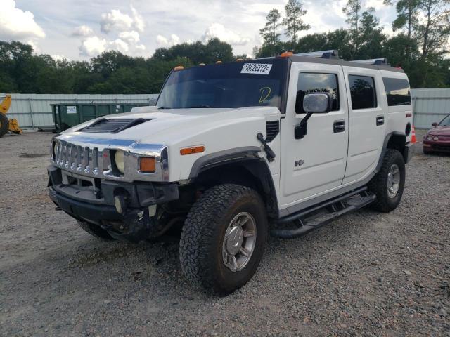 Photo 2 from auction – 2005 HUMMER H2 with VIN 5GRGN23U65H110455