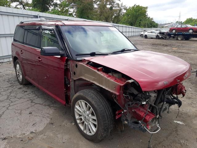 FORD FLEX SEL 2014 with VIN 2FMHK6C83EBD39645 - Photo from auction